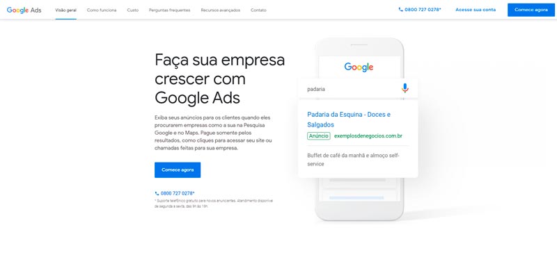 empresas adwords