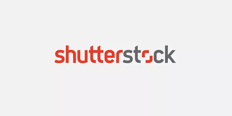 Logo da Shutterstock